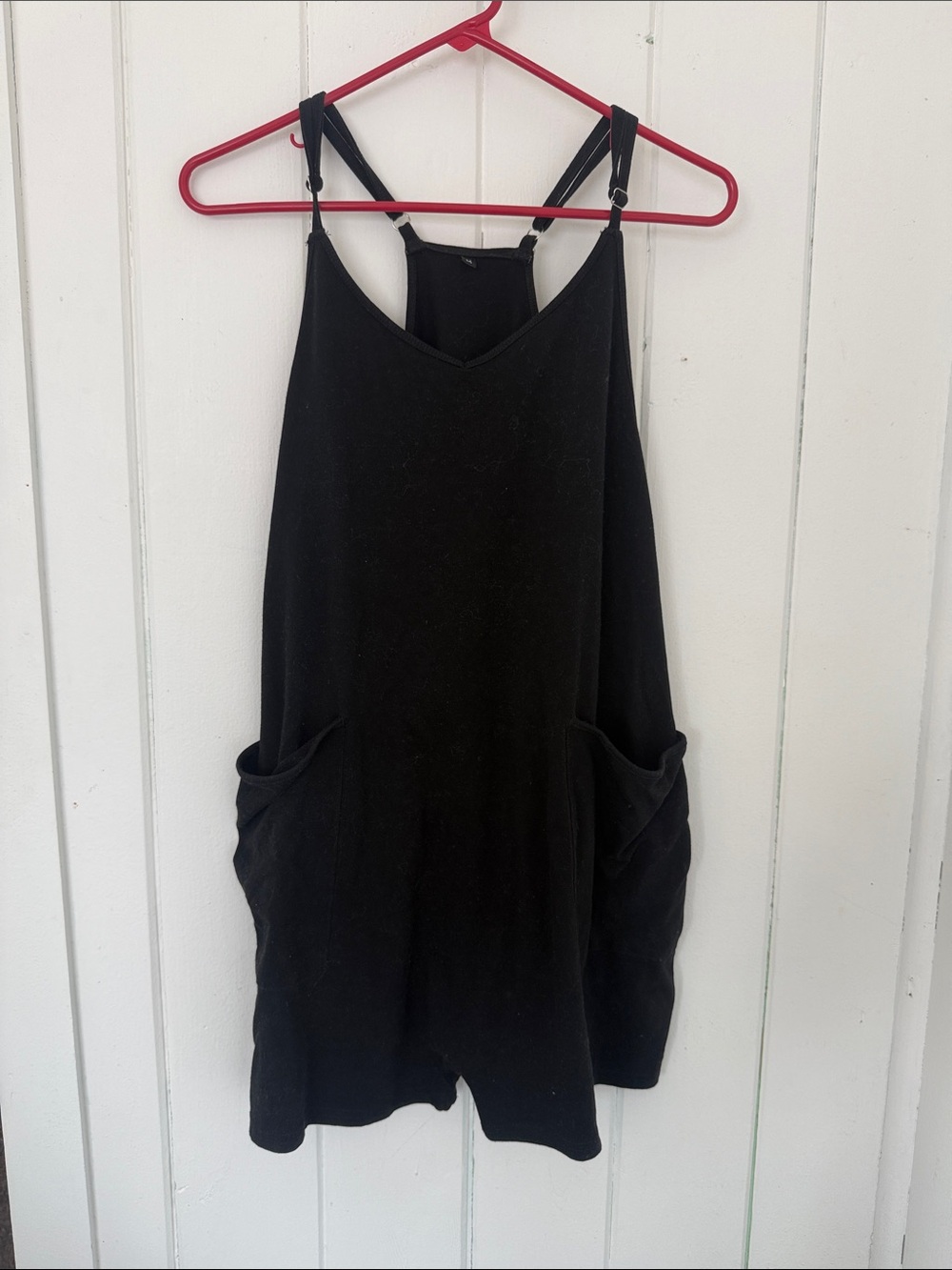 Women’s Black Romper